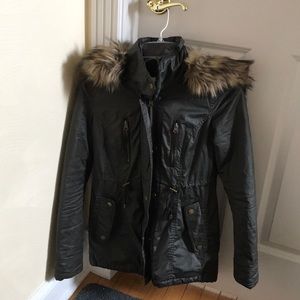 Dark Green Winter Jacket